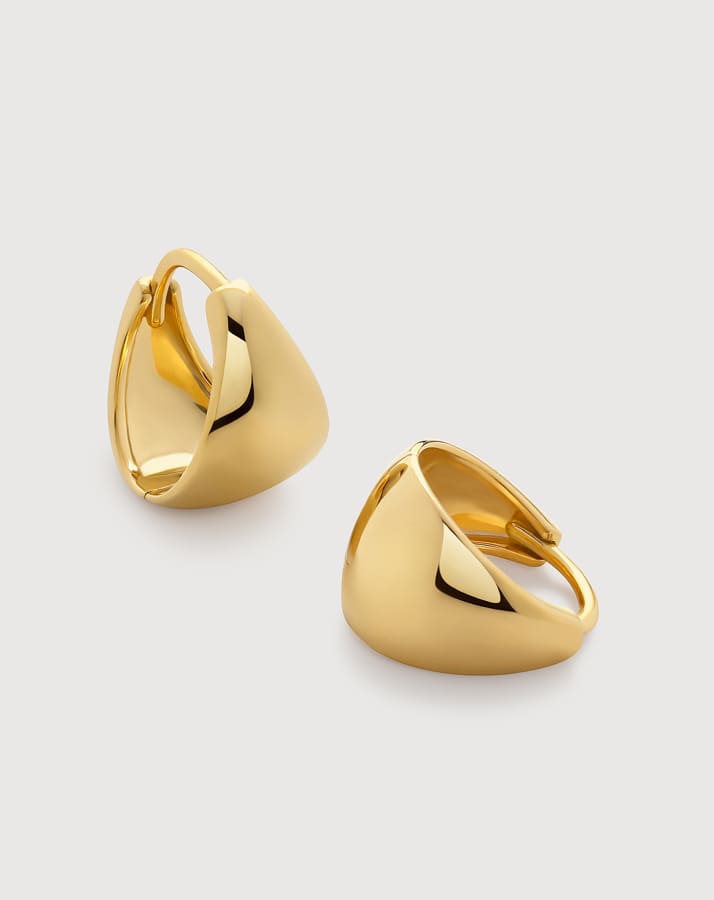 gold jewelry earring 1